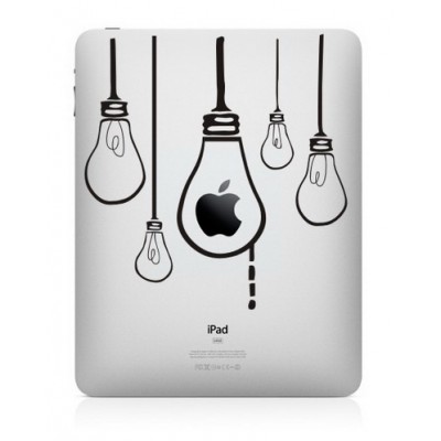 Hängende Lampen iPad Aufkleber iPad Aufkleber